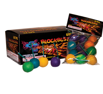 Blockbuster Smoke balls Box