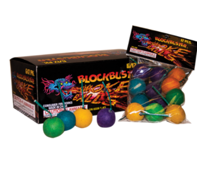 Blockbuster Smoke balls Box