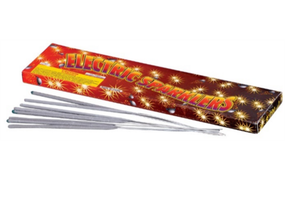 7" Color Electric Sparklers (12 pk.)
