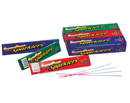 Showtime No. 10 Color Sparklers