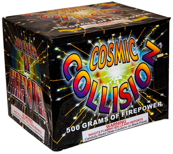 Cosmic Collision