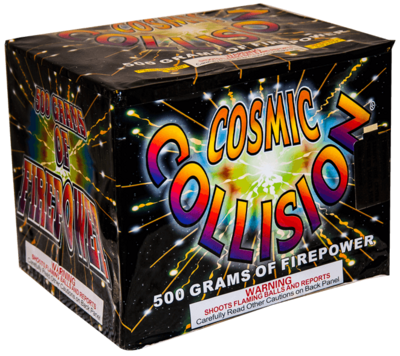 Cosmic Collision