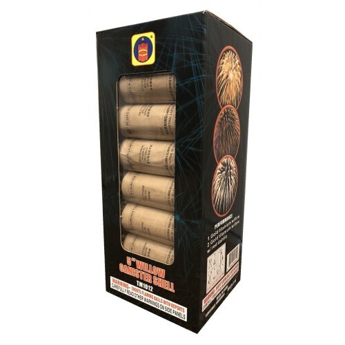 5 Inch Willow Shells  (TM1012)