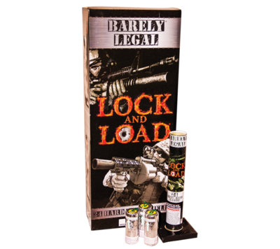 Lock and Load 24 Pack