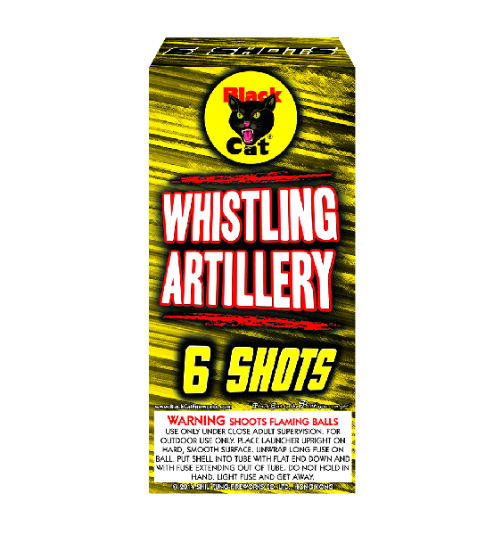 Whistling Artillery Shells