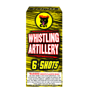 Whistling Artillery Shells
