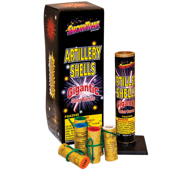 Artillery Shell Canister   (FOA2940)