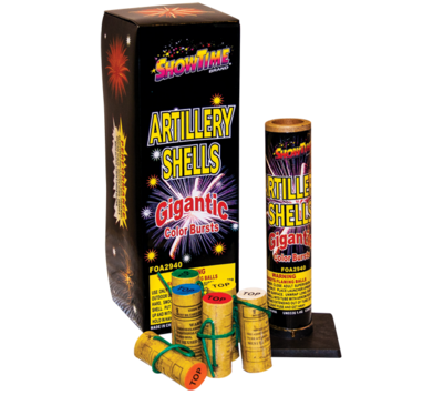 Artillery Shell Canister   (FOA2940)