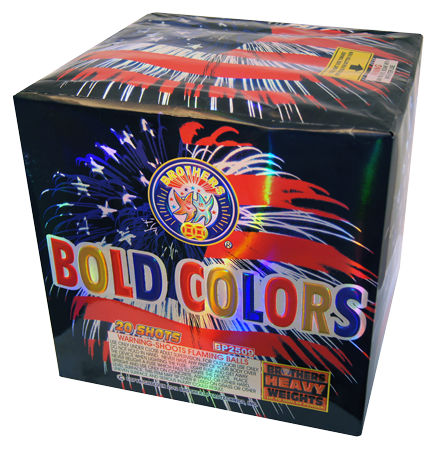 Bold Colors    (BP2509/G)