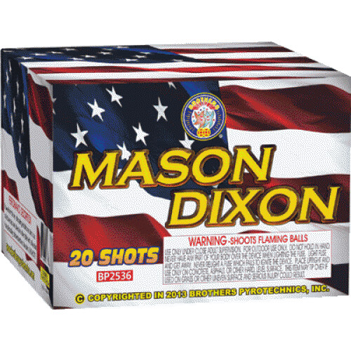 Mason Dixon   (BP2536)