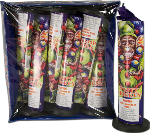 Nutty Monkey (6 pack)
