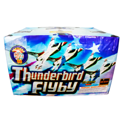 Thunderbird Flyby