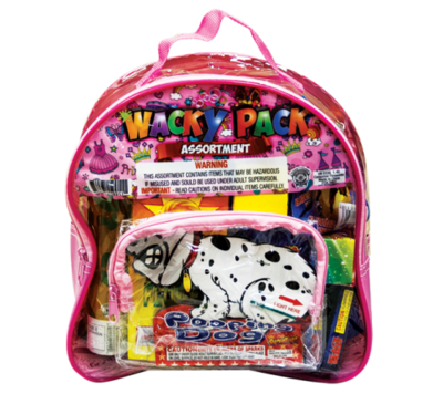 Wacky Pack Girl