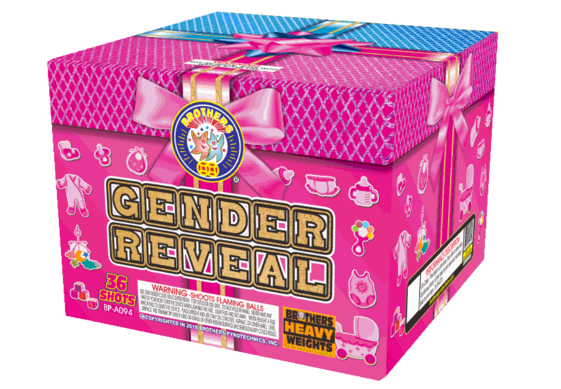 Gender Reveal Girl