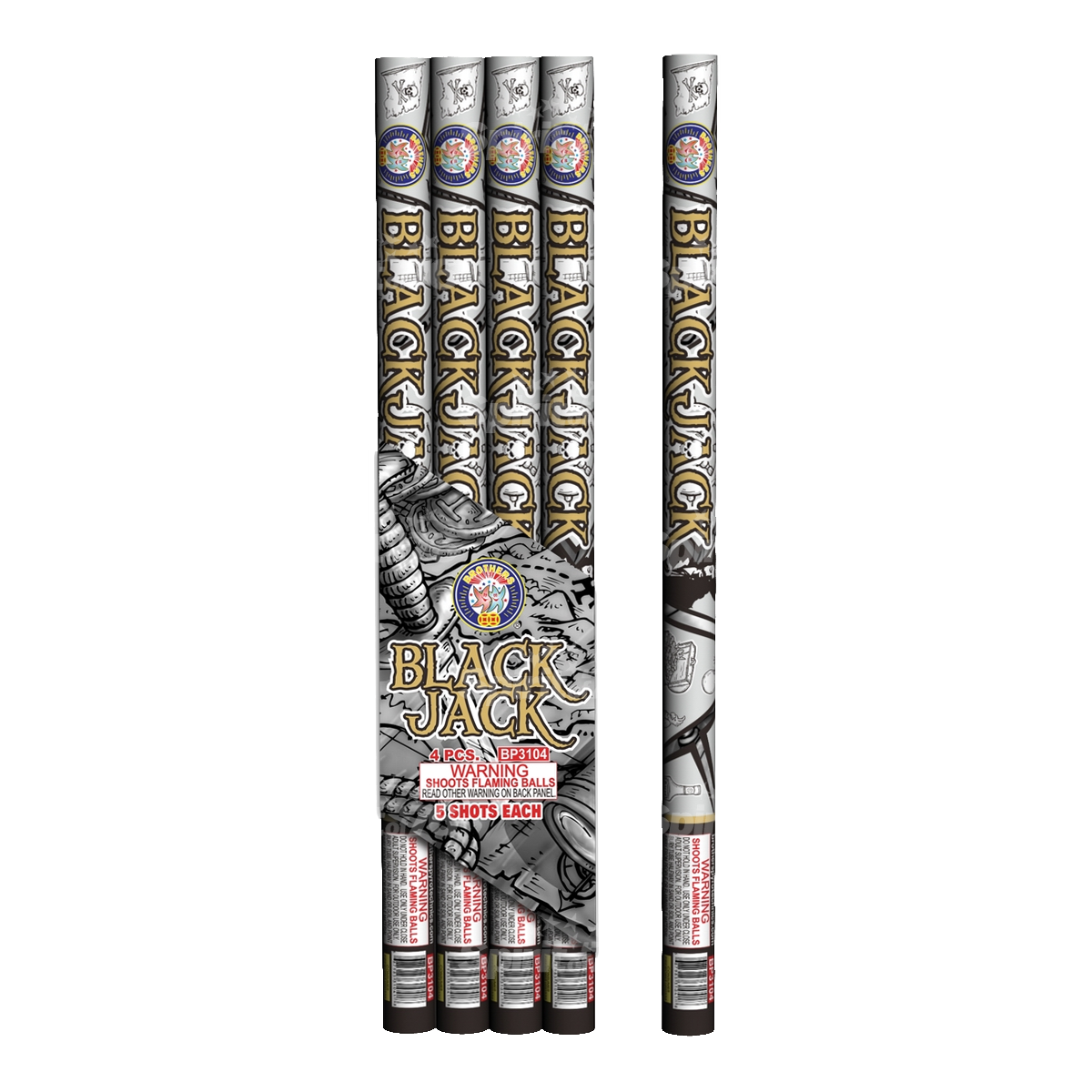 Blackjack 5 Shots   (BP3104)