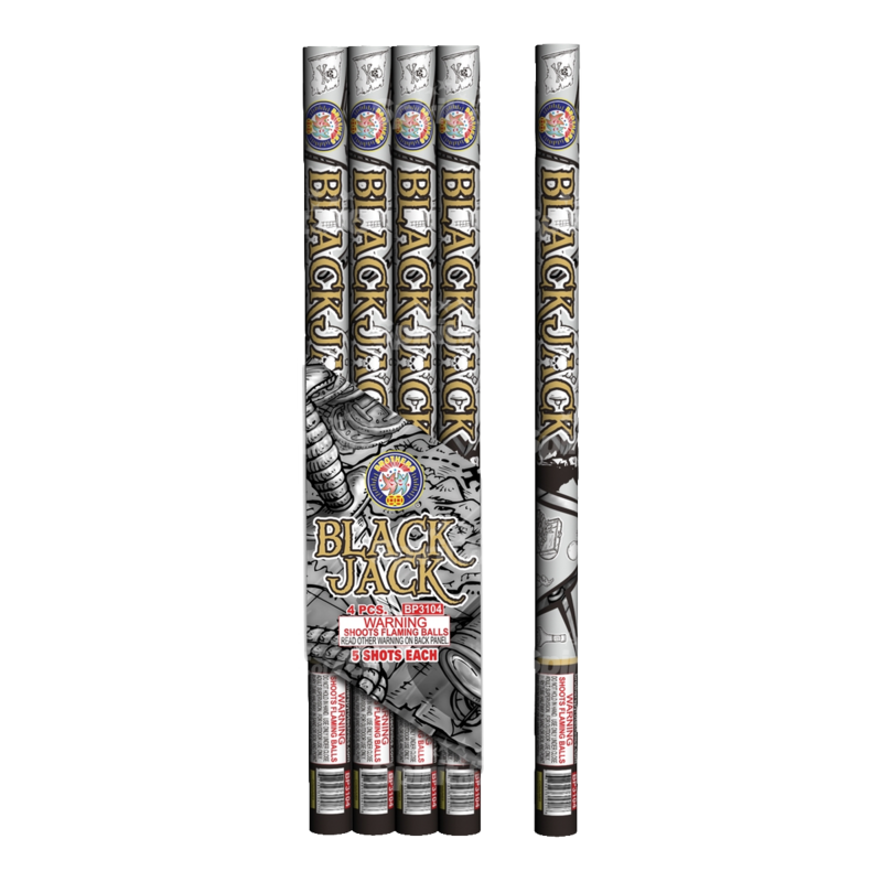 Blackjack 5 Shots   (BP3104)
