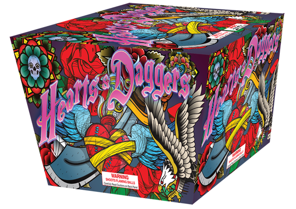 Hearts and Daggers