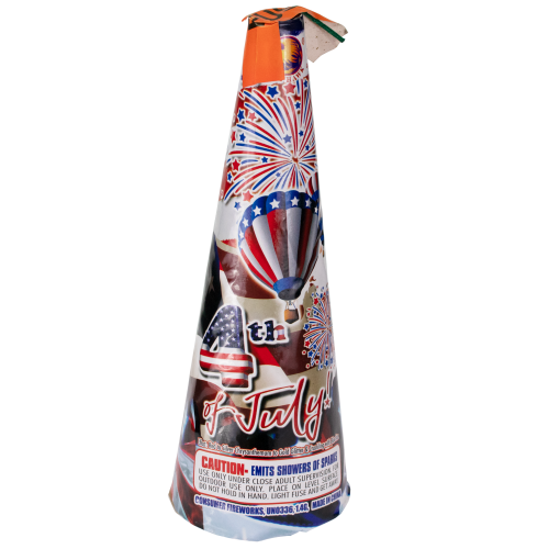 4th of July Cone   (FB307)