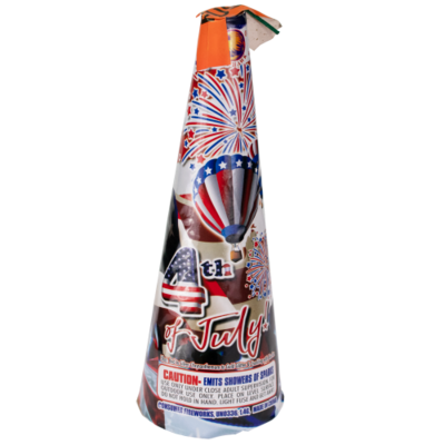 4th of July Cone   (FB307)