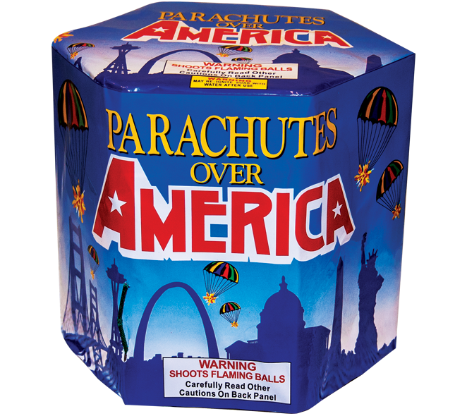 PARACHUTES OVER AMERICA