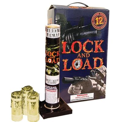 Lock and Load 12 Pack
