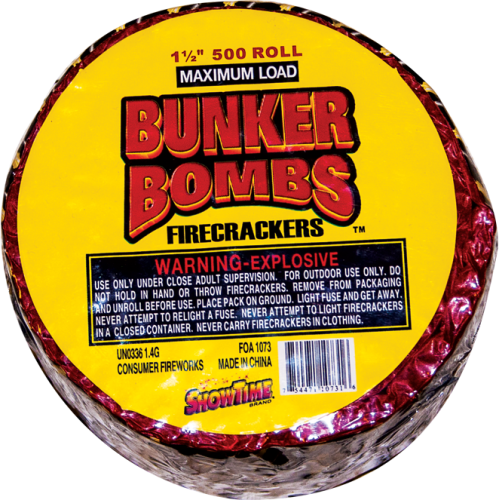 Bunker Bombs 500 Roll
