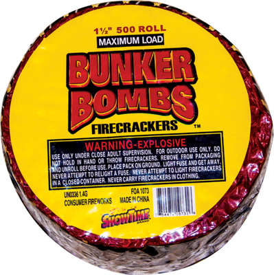 Bunker Bombs 500 Roll