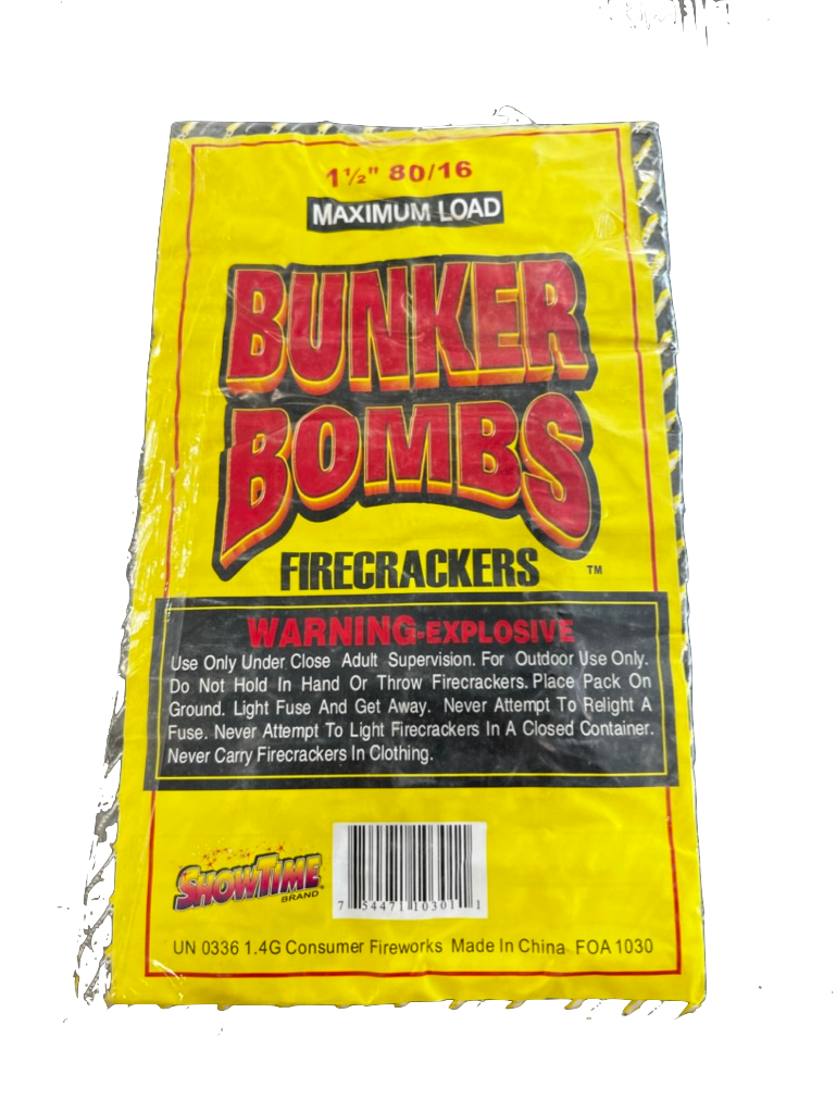 Bunker Bombs 80/16