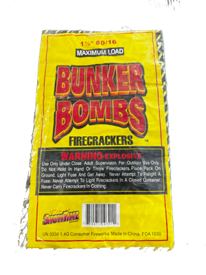 Bunker Bombs 80/16