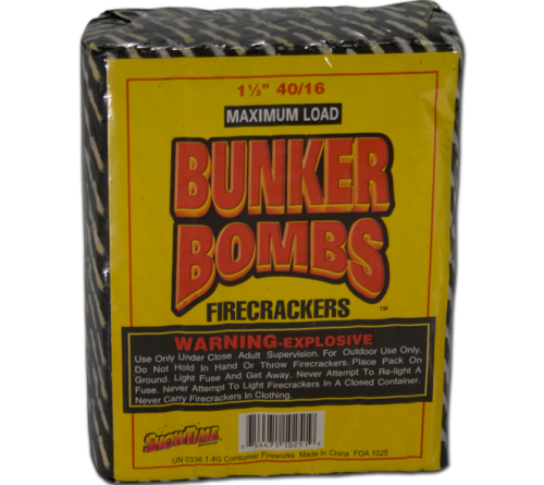 Bunker Bombs 40/16  (FOA1025)