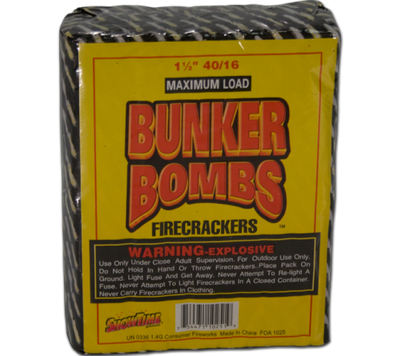 Bunker Bombs 40/16  (FOA1025)