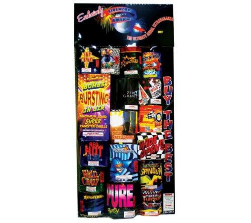 Fireworks Over America Assortment