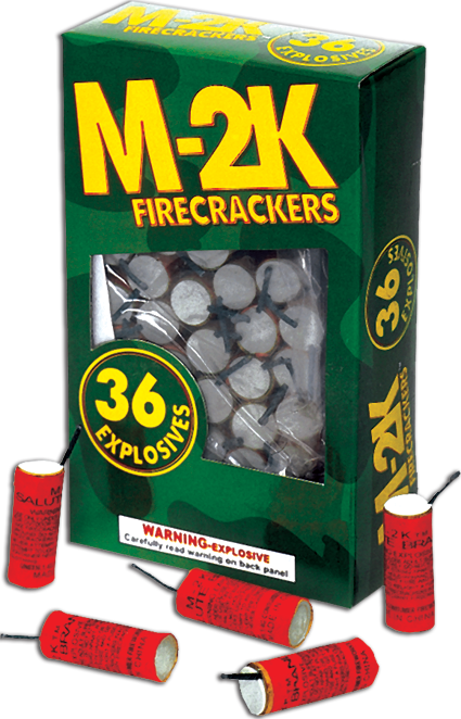 M-2K Firecrackers