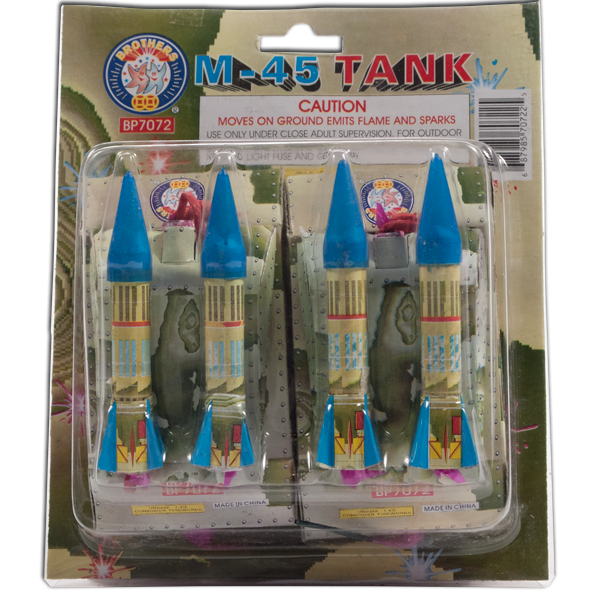 M-45 Tank (2 Pack)