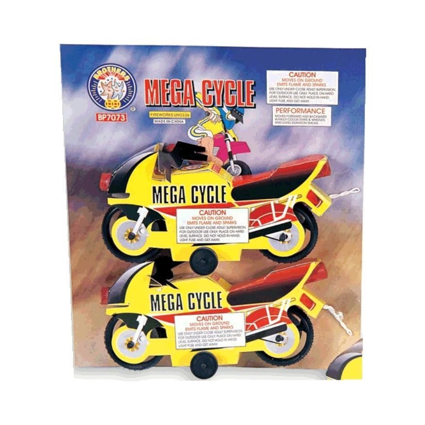 Megacycle (2 pack)