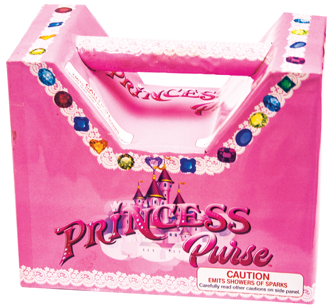 Princess Purse  (FOA2055)