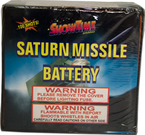 Saturn Missile 100 Shots