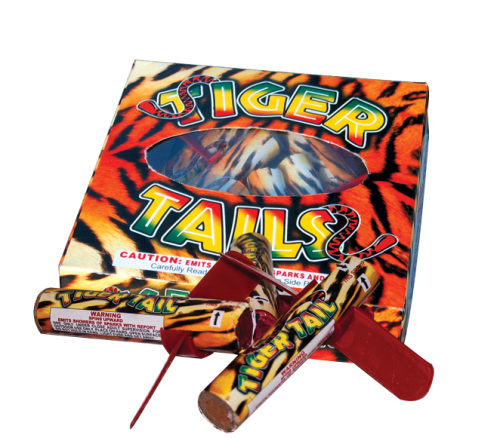 Tiger Tails Box