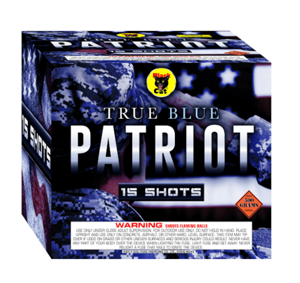 True Blue Patriot