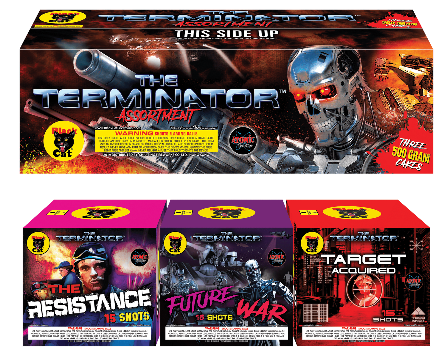 Terminator Assortment