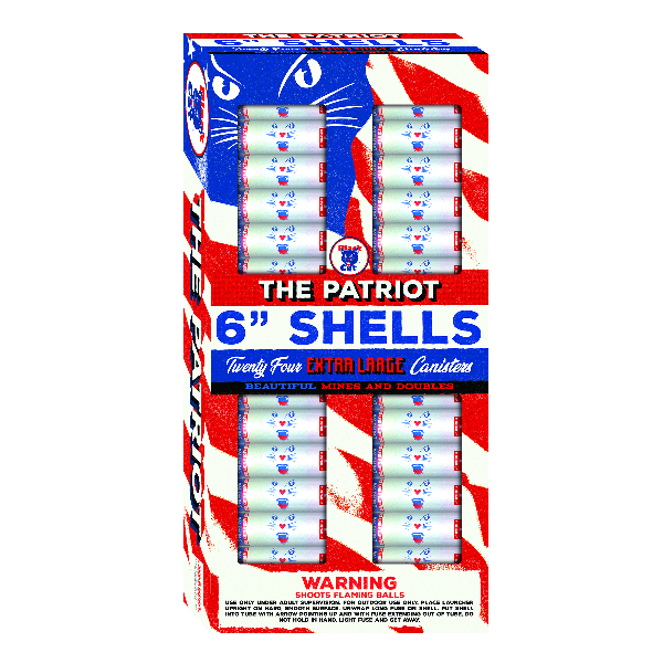 The Patriot 6" Shells