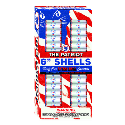 The Patriot 6" Shells