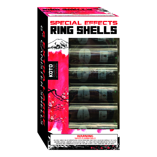 Special Effects Ring Shell