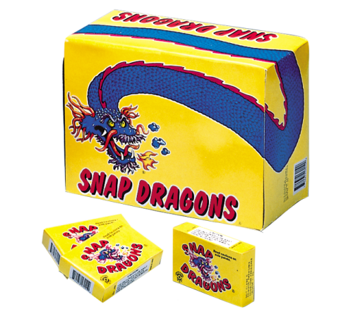 Snap Dragon Yellow Box