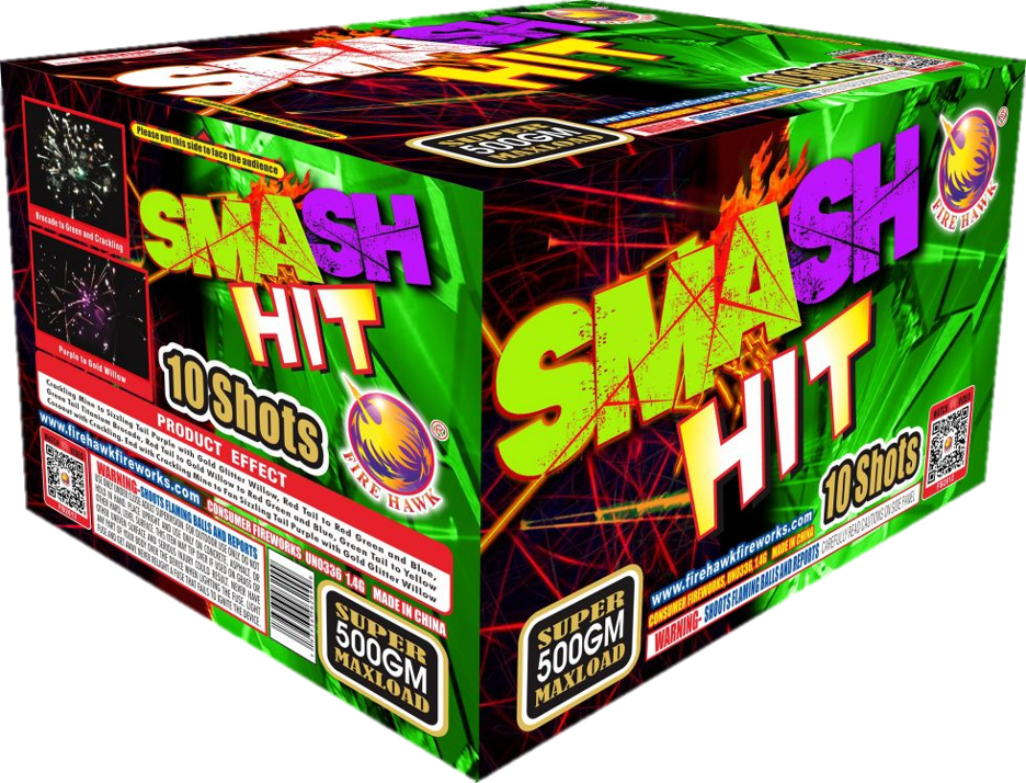 Smash Hit Cake