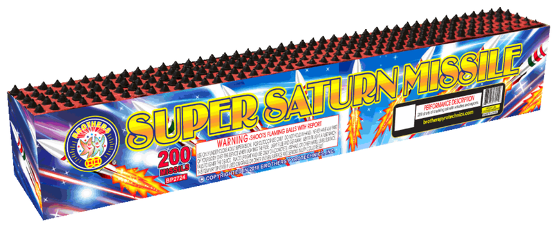 Saturn Missile Brothers 200 Shot