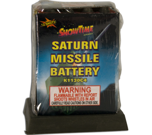 Saturn Missile 12 shot (4 pack)