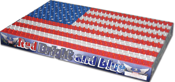 Red Bright and Blue
