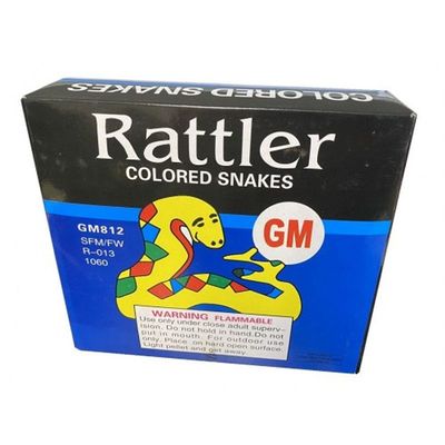 Rattler Colored Snake (Box)