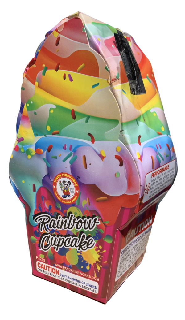 Rainbow Cupcake